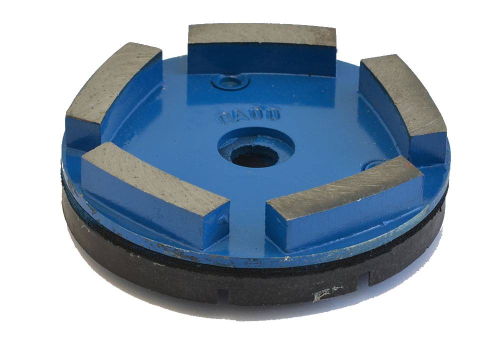 Floor Grinding Machine CD DIAMOND TOOLS 4”/100MM 4 SEGMENTS America